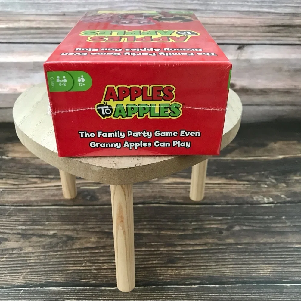 🆕 Apples to Apples Family Party Game